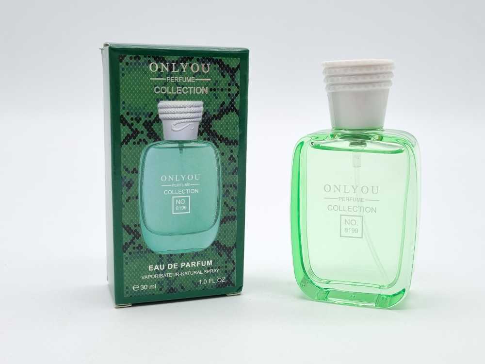 Perfume de Bolsillo Caballero Only You 8199 30 ml, Dupe Hawas Rasasi Tropical