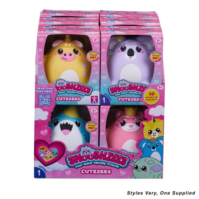 SQUISHY SMOOSHZEES CON DIFERENTES AROMAS