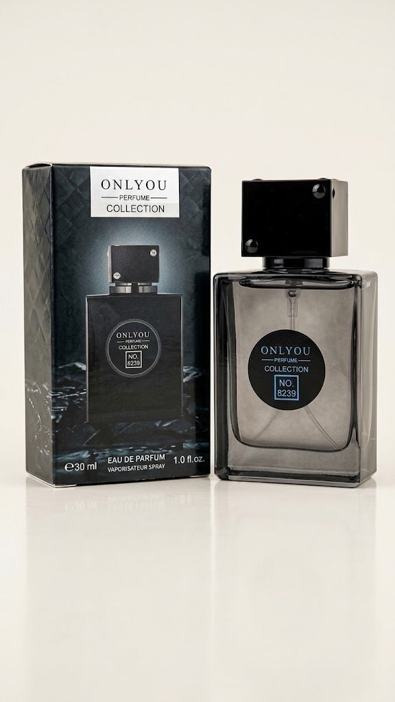 PERFUME DE BOLSILLO CABALLERO ONLY YOU 30 ML NO. 8239, DUPE DE ARMAF CLUB DE NUIT