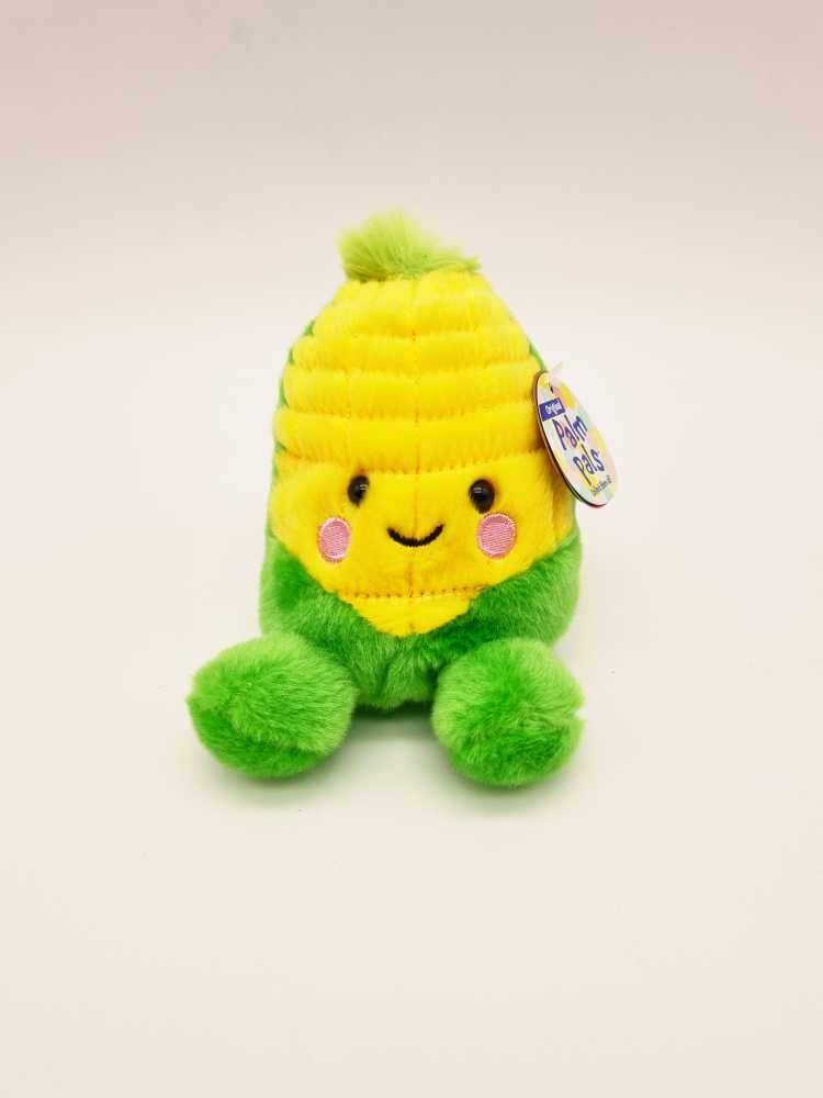Elote Wavey Corn Peluche Palm Pals by Aurora, Original 5 Pulgadas
