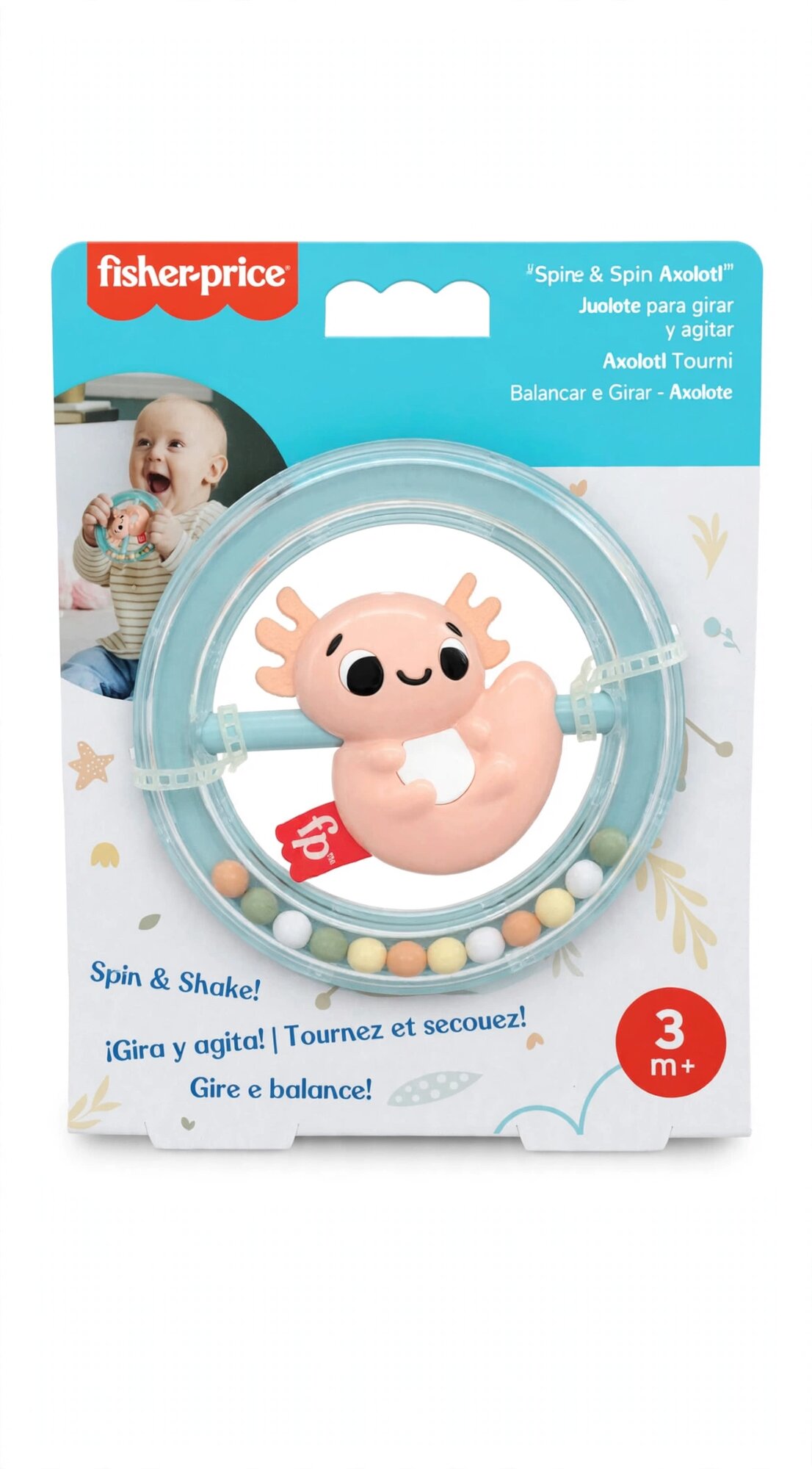 Sonaja Fisher-Price 3m+ Diferentes Modelos