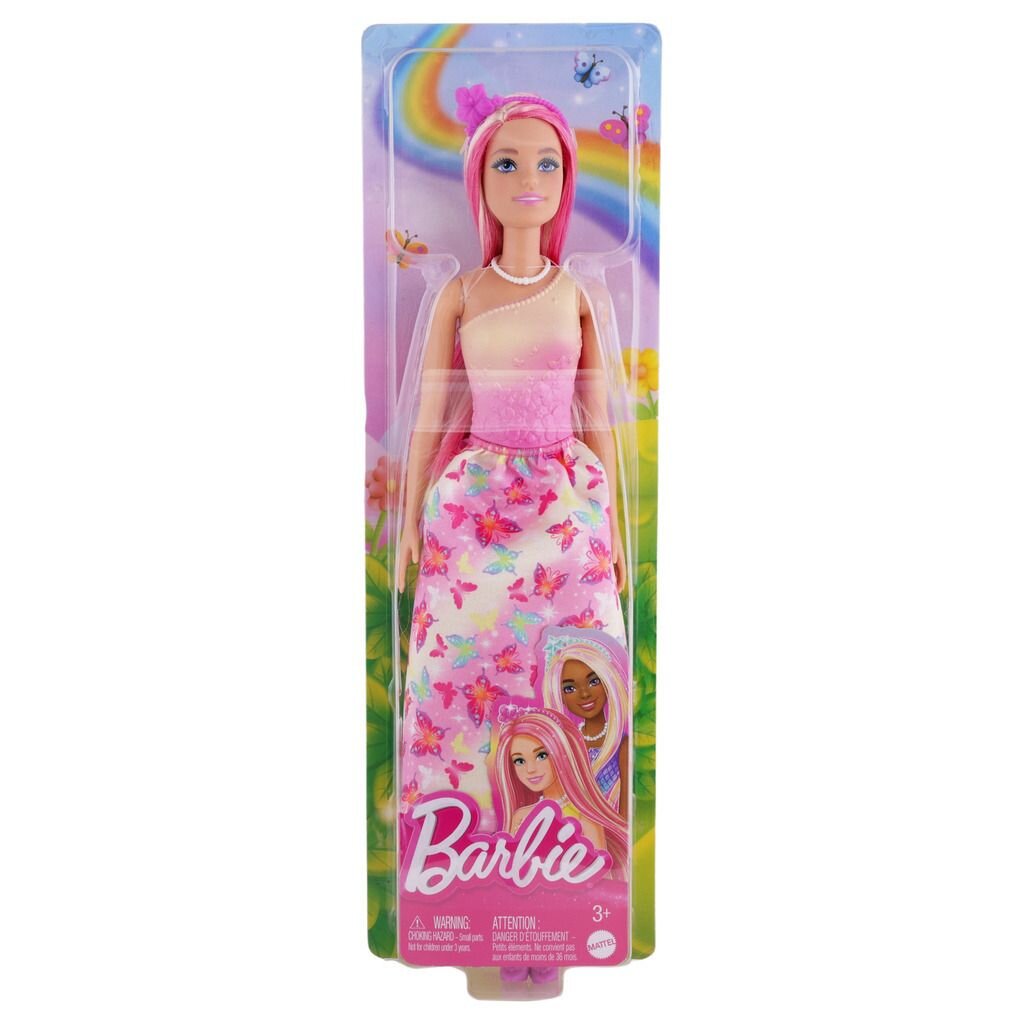Barbie Princesa Vestido de Mariposas Mattel 3+
