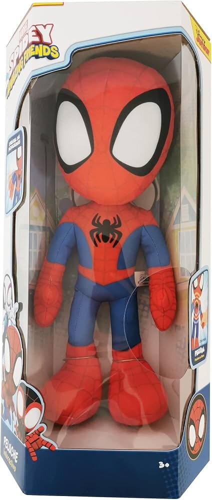 Peluche De Spidey Amazing friends Interactivo con Sonido 3+ Ruz