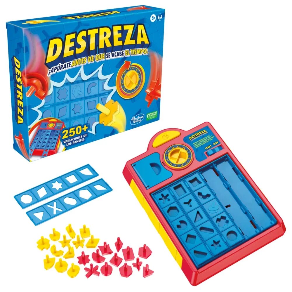 Destreza Juego de Mesa Hasbro 5+