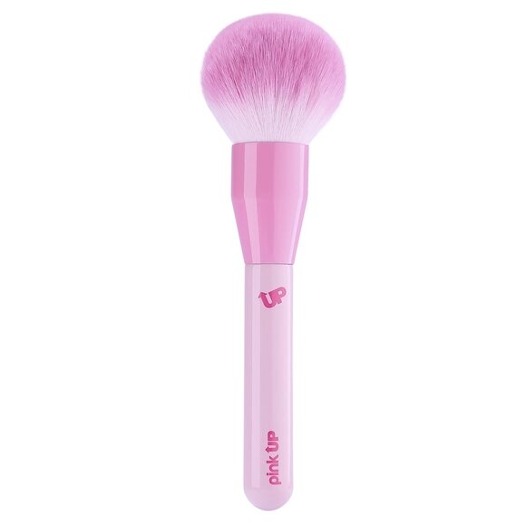 BROCHA PINK UP EYES & BROWS, IDEAL PARA APLICAR Y DIFUMINAR POLVOS SUELTOS PK31