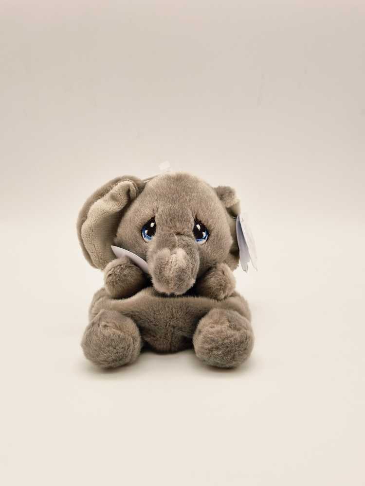 Elefante Tuk Elephant Peluche Precious Moment by Aurora, Original 5 Pulgadas