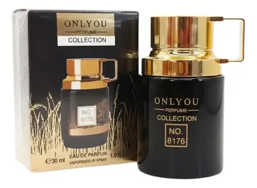PERFUME DE BOLSILLO CABALLERO ONLY YOU 30 ML NO. 8176, DUPE DE ODYSSEY MEGA DE ARMAF