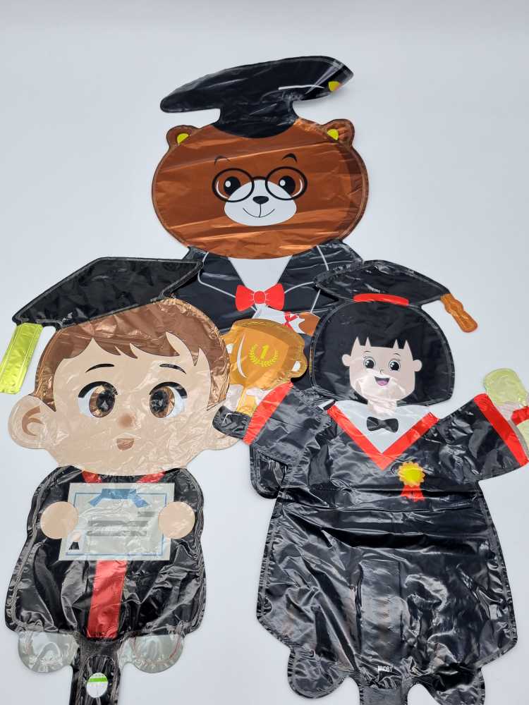 Globo Individual Chico Graduación 30 cm, Varios Modelos