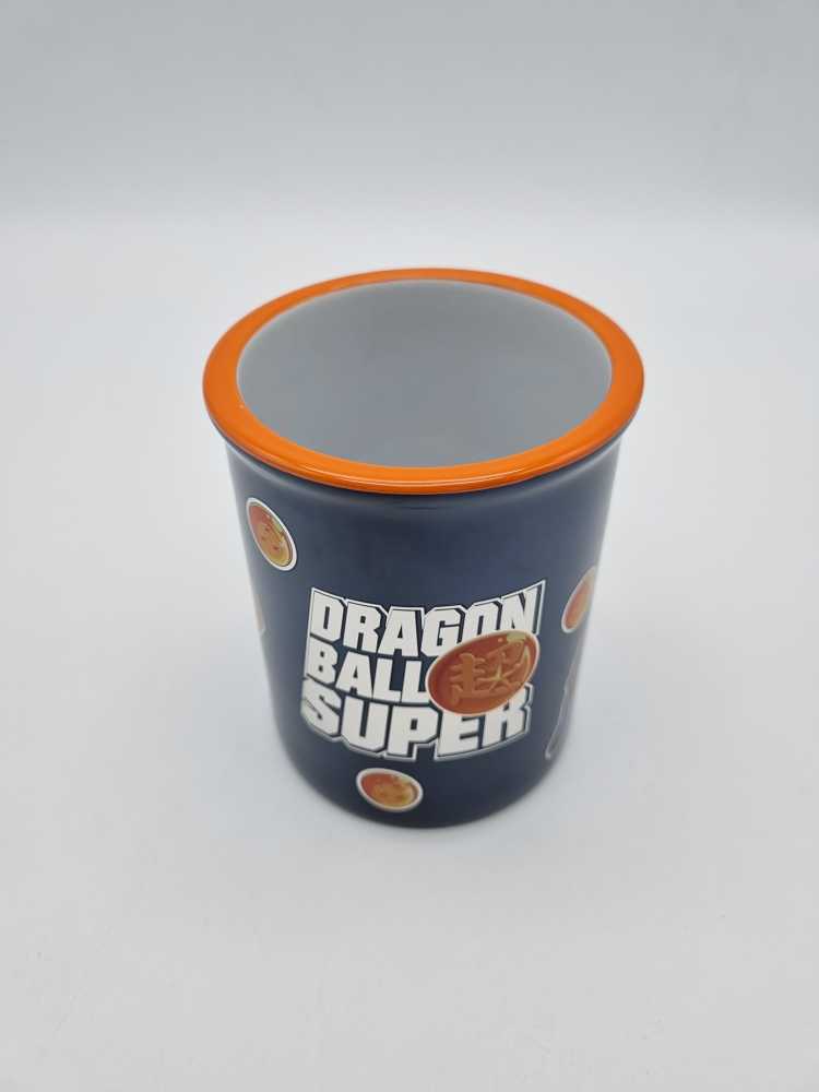 Taza Dragon Ball Z, Color Azul Marino, Grande, Capacidad 790 ml