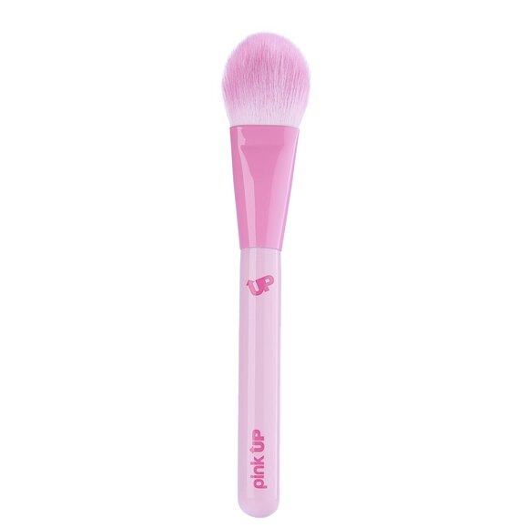 Brocha Pink Up Foundation, Facilita Difuminar Productos Líquidos, Crema O Mousse Pk35