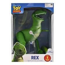 Rex Figura De Acción Que Habla Toy Story Pixar 3+