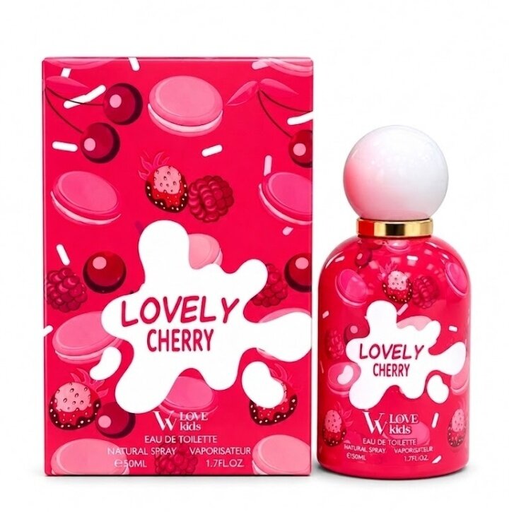 Perfume De Bolsillo Love Kids Lovely Cherry, 50 Ml, Dupe De Lost Cherry De Tom Ford