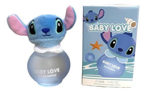 PERFUME INFANTIL BABY LOVE DE STITCH 50 ML