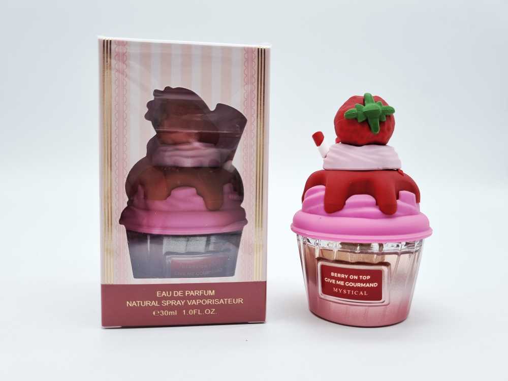Perfume Bolsillo Dama MYSTICAL Berry on Top 30 ml, Dupe de Lattafa