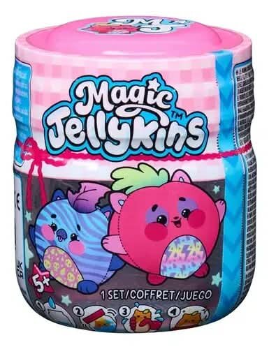 Frasco Peluche Sorpresa Magic Jellykins 5+
