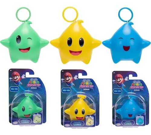 Yo-Yo Estrella Mario Galaxy Movie Diferentes Colores 3+