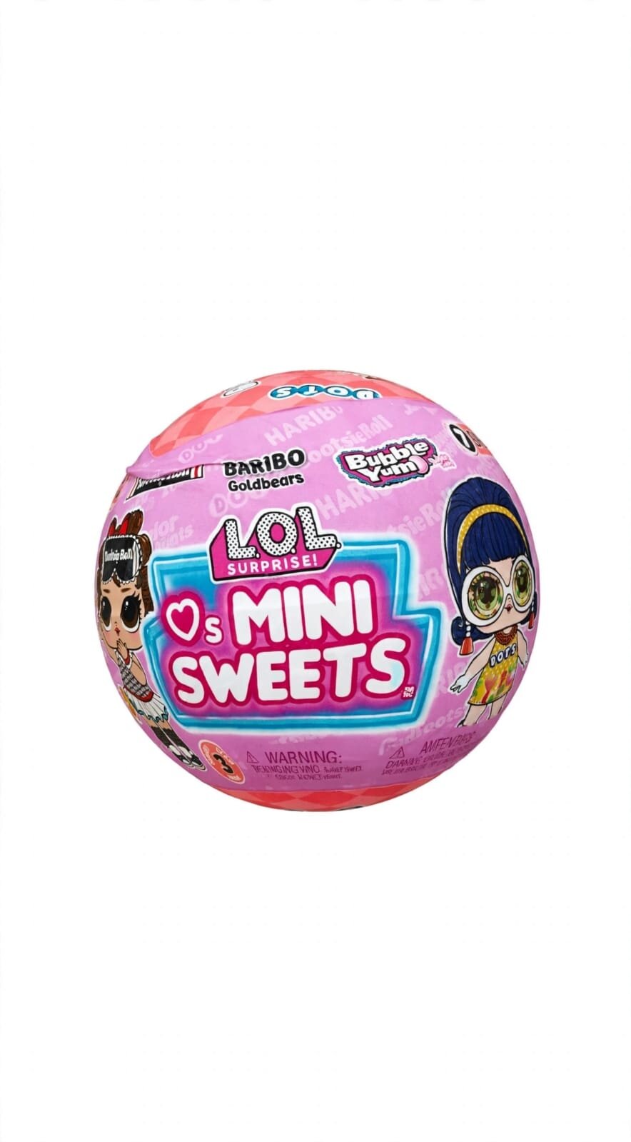L.o.l. Surprise Mini Sweets Muñequita Serie 3 Con 7 Sorpresas