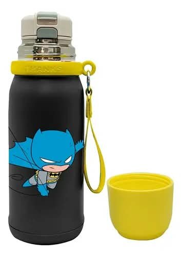Termos Infantiles 500 Ml Superman O Batman
