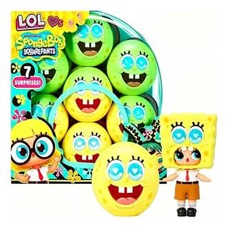 L.O.L Surprise Bob Esponja Diferentes Figuras Coleccionables 3+