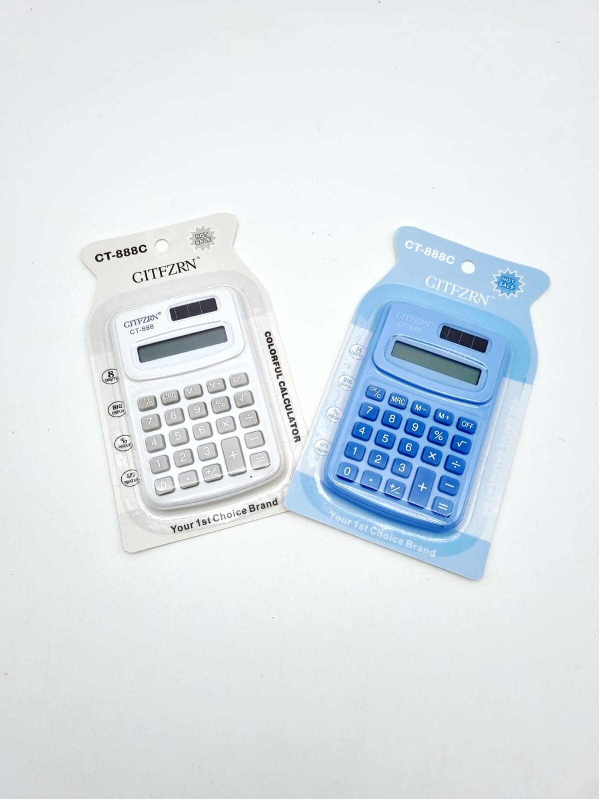 CALCULADORA DE BOLSILLO CT-888C