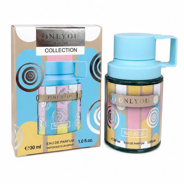 PERFUME DE BOLSILLO CABALLERO ONLY YOU 30 ML NO. 8230, DUPE DE YUM PISTACHIO GELATO