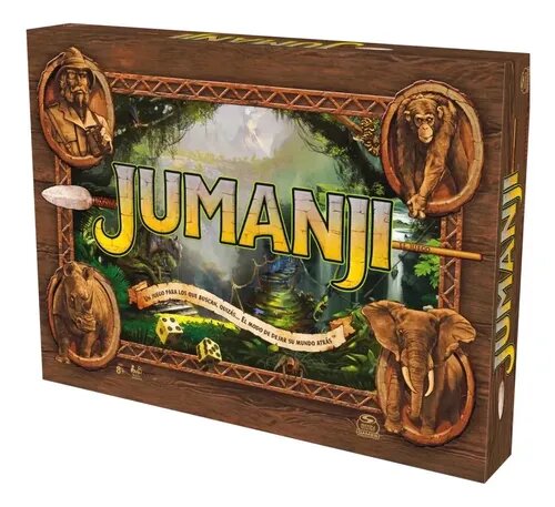 Jumanji Juego de Mesa Spin Master Games 8+