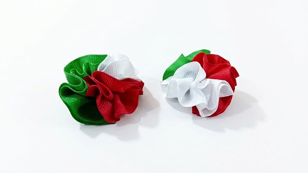 Broches Pequeños Patrios, 1 Par