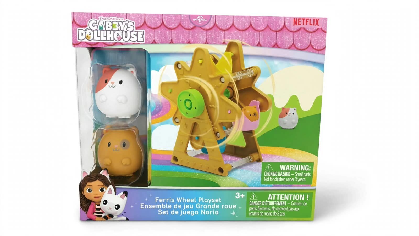 La Casa de Gabby Juego de Noria Hamster 3+