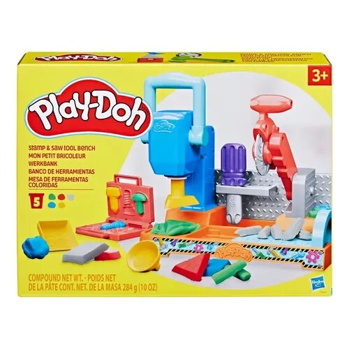 Play-Doh Mesa de Herramientas Hasbro 3+