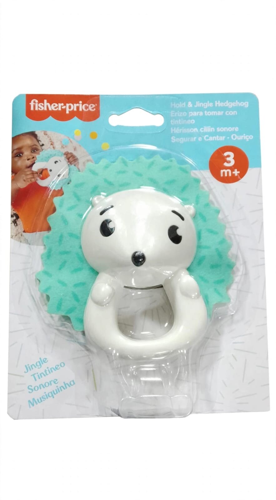 Mordederas Fisher-Price 3m+ Diferentes Modelos
