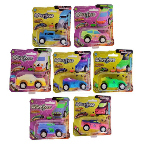 Carro de Goma WheeLeezz Relleno de Arena Diferentes Modelos 5+