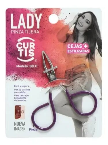 Pinzas Para Depilar Curtis Modelo 58lc