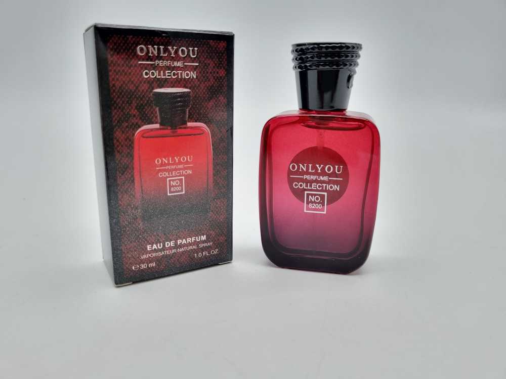 Perfume de Bolsillo Caballero Only You 8200 30 ml, Dupe Hawas Rasasi Fire