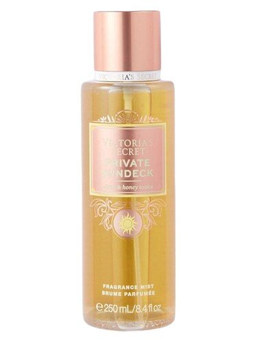 Perfume Pasarela Dorada, marca Vía Pinky, 250ml, fragance mist