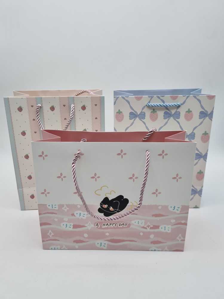 Bolsa de Regalo Chica Mujer Niña Varios Diseños y Festividades