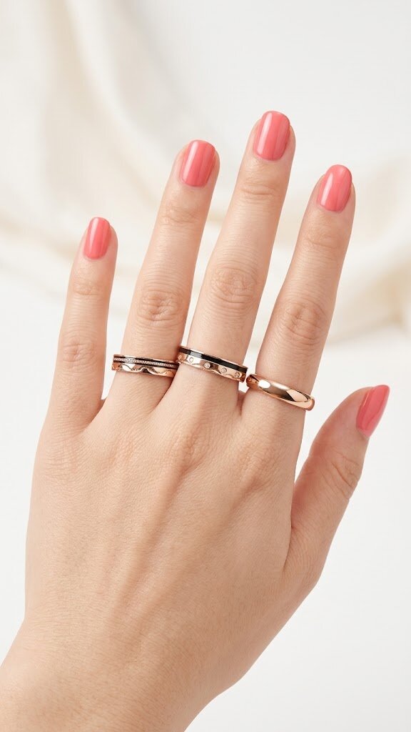 Anillo Oro Laminado Para Caballero Tallas Grandes