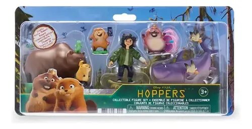 Figuras Hoppers Coleccionables con 5 piezas 3+ Just Play