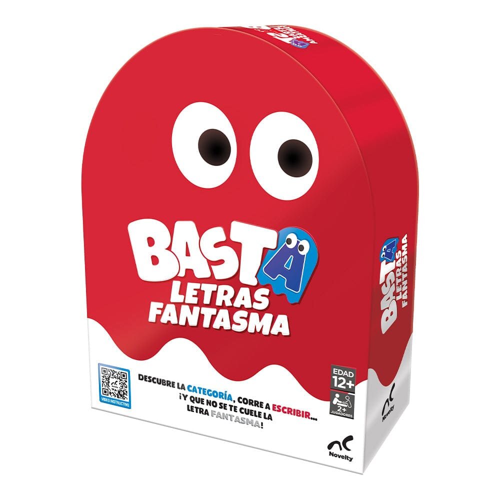 JUEGO DE MESA BASTA LETRAS FANTASMAS, 12+