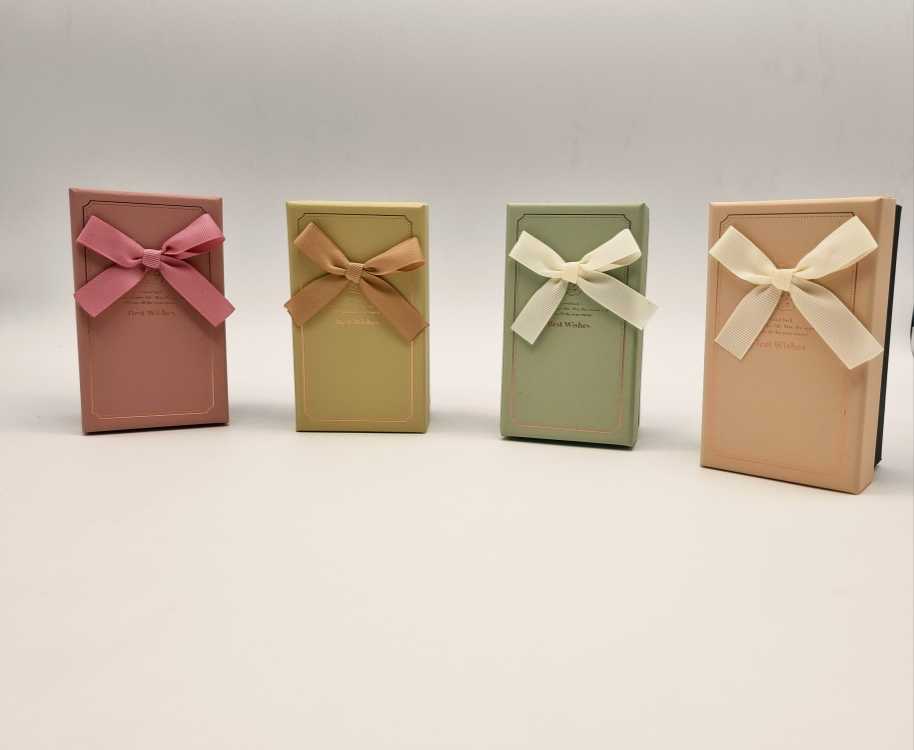 Caja de Regalo mini cubo, diferentes Estampados 