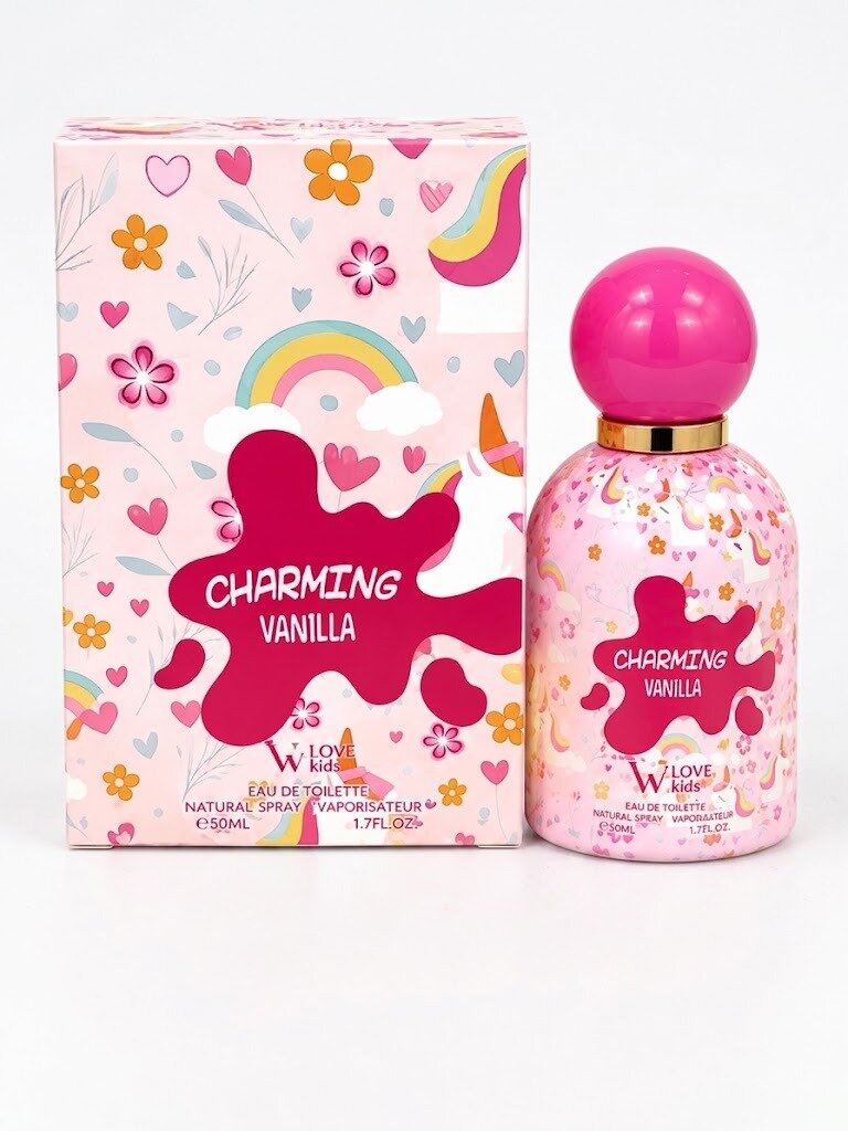 Perfume De Bolsillo Love Kids Charming Vanilla 50 Ml, Dupe Butter Cream