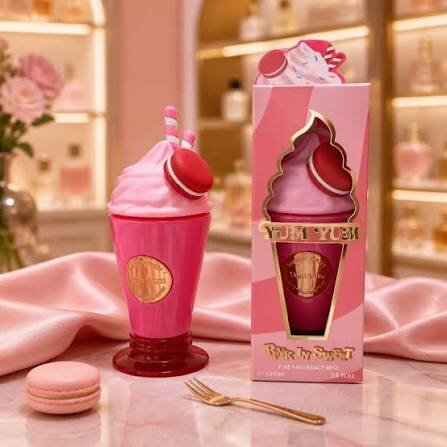PERFUME DE BOLSILLO PINK IN SWEET YUM YUM PINK, DUPE DE YUM YUM ARMAF, FRASCO ROSA