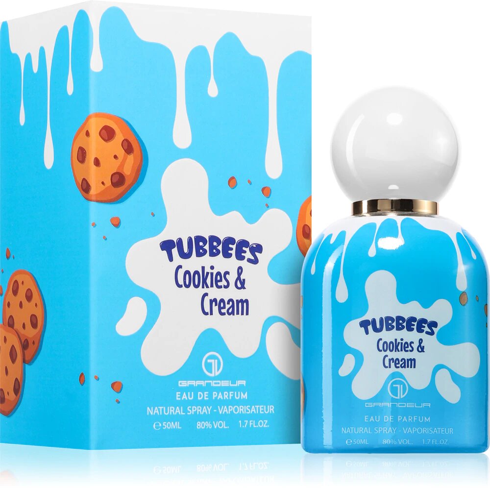 Perfume Tubbees Cookies & Cream Eau De Parfum 50 Ml, Para Dama