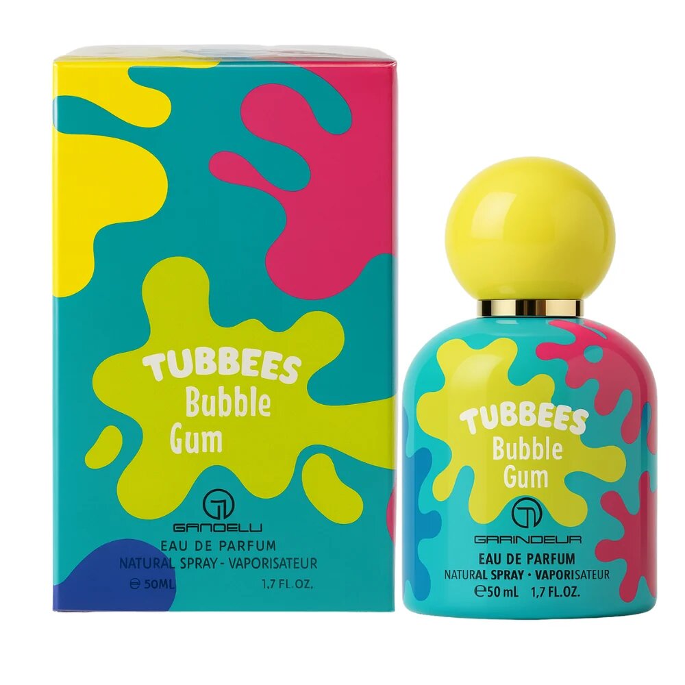 Perfume Tubbees Bubble Gum Eau De Parfum 50 Ml, Para Dama