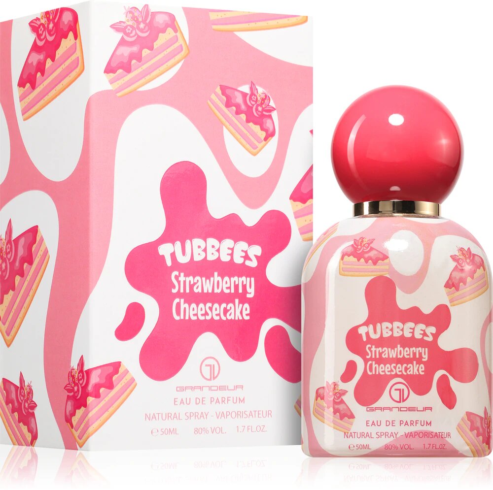 Perfume Tubbees Strawberry Cheesecake Eau De Parfum 50 Ml, Para Dama