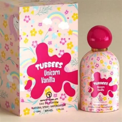 Perfume Tubbees Unicorn Vanilla Eau De Parfum 50 Ml, Para Dama