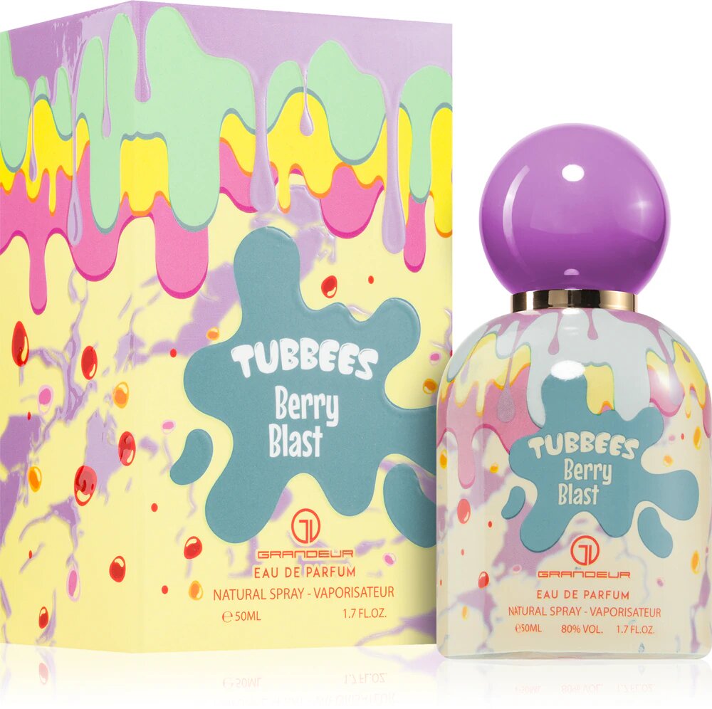 Perfume Tubbees Berry Blast Eau De Parfum 50 Ml, Para Dama