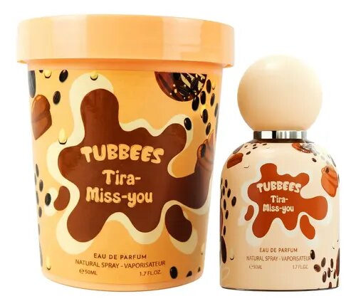Perfume Tubbees Tiramisu Miss You Eau De Parfum 50 Ml, Para Dama