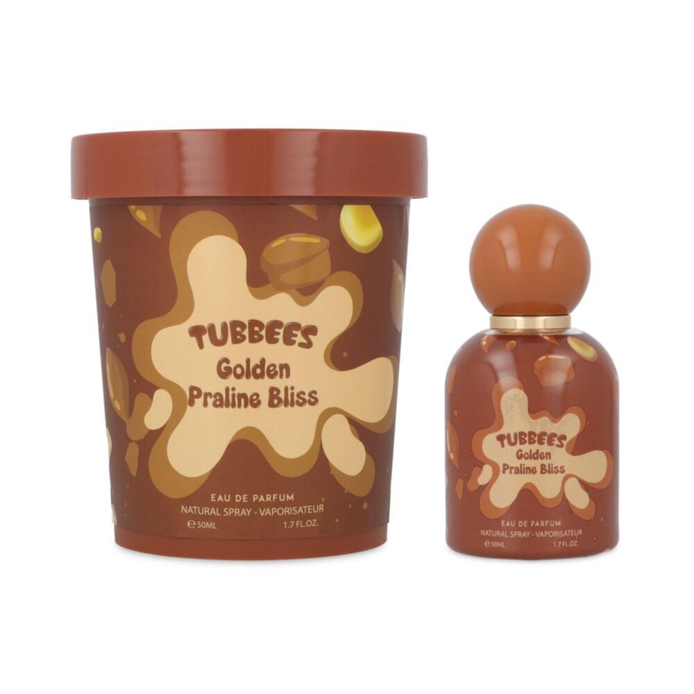 Perfume Tubbees Golden Praline Bliss Eau De Parfum 50 Ml, Para Dama