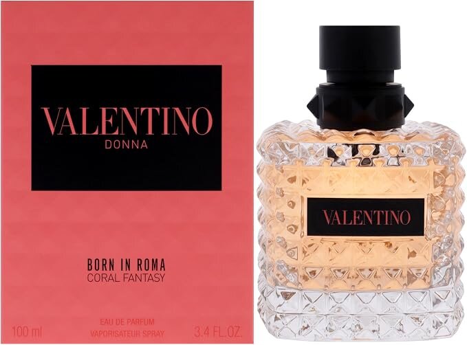 Perfume Valentino Donna Born In Roma Coral Fantasy Eau De Parfum 100 Ml Para Dama