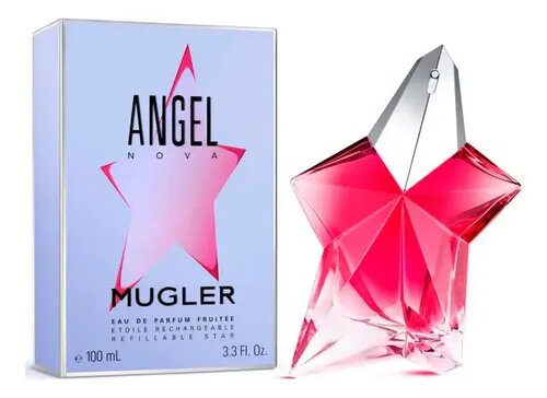 Perfume Angel Nova Mugler Eau De Parfum Fruity 100 Ml Para Dama